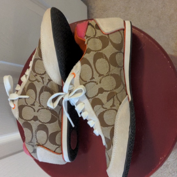 Coach Sneakers - Picture 5 of 7